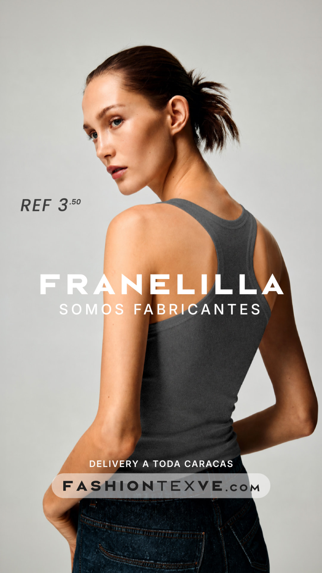 Fashiontex Franelilla Básica Dama ad