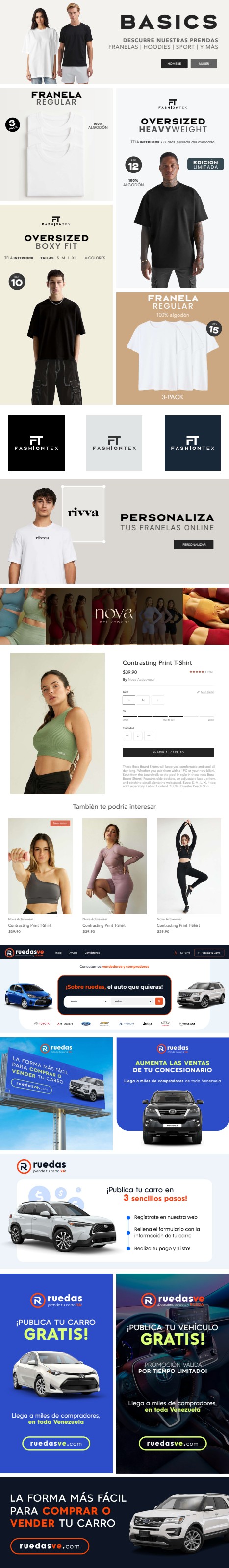 Fashiontex / Tejidos Monaco creative work