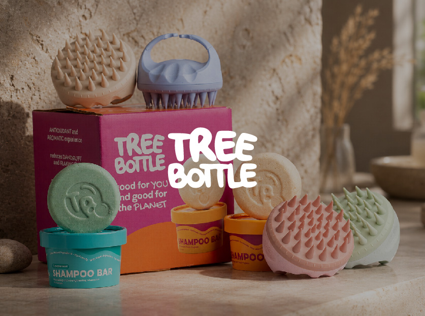 Tree Bottle USA creative work